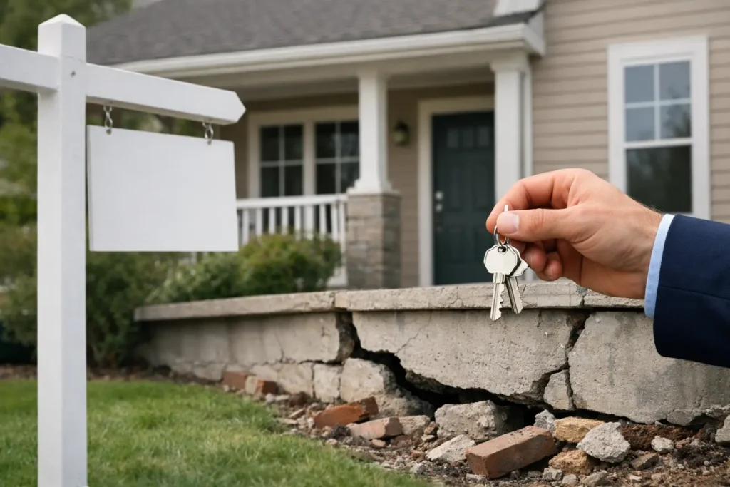 Can You Sell House With Foundation Problems?