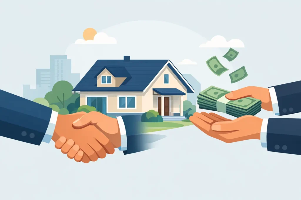How Does Selling Your House for Cash Work?