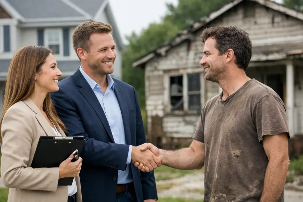 People Who Buy Houses in Any Condition