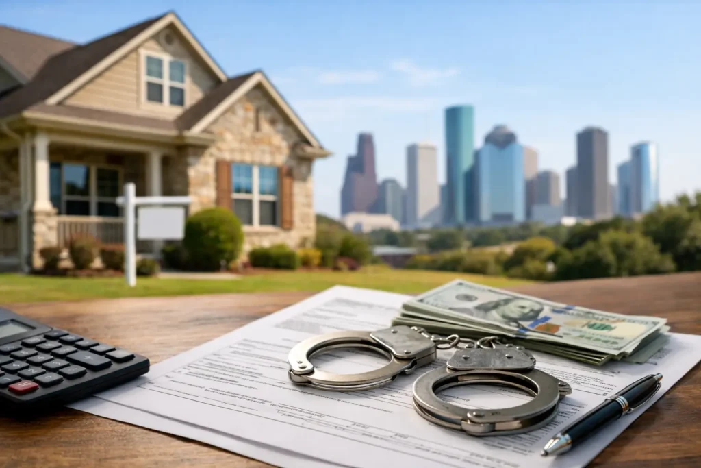 Selling House With Tax Liens Texas