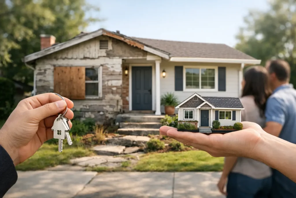 Can You Sell a House Without Repairs?