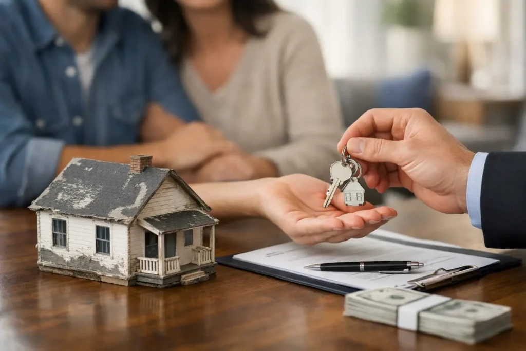 How the As Is Home Sale Process Works