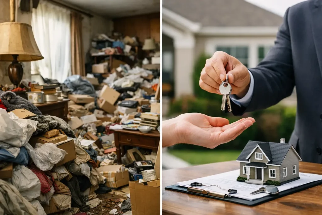 How to Sell a Hoarder House Fast