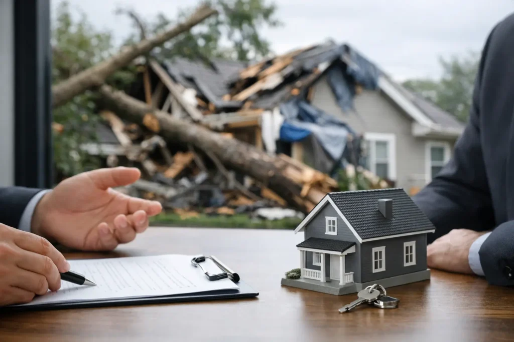 How to Sell House After Storm Damage