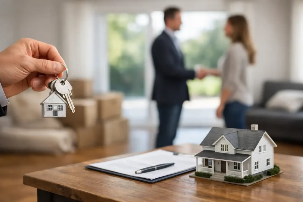 How to Sell Vacant House After Relocation