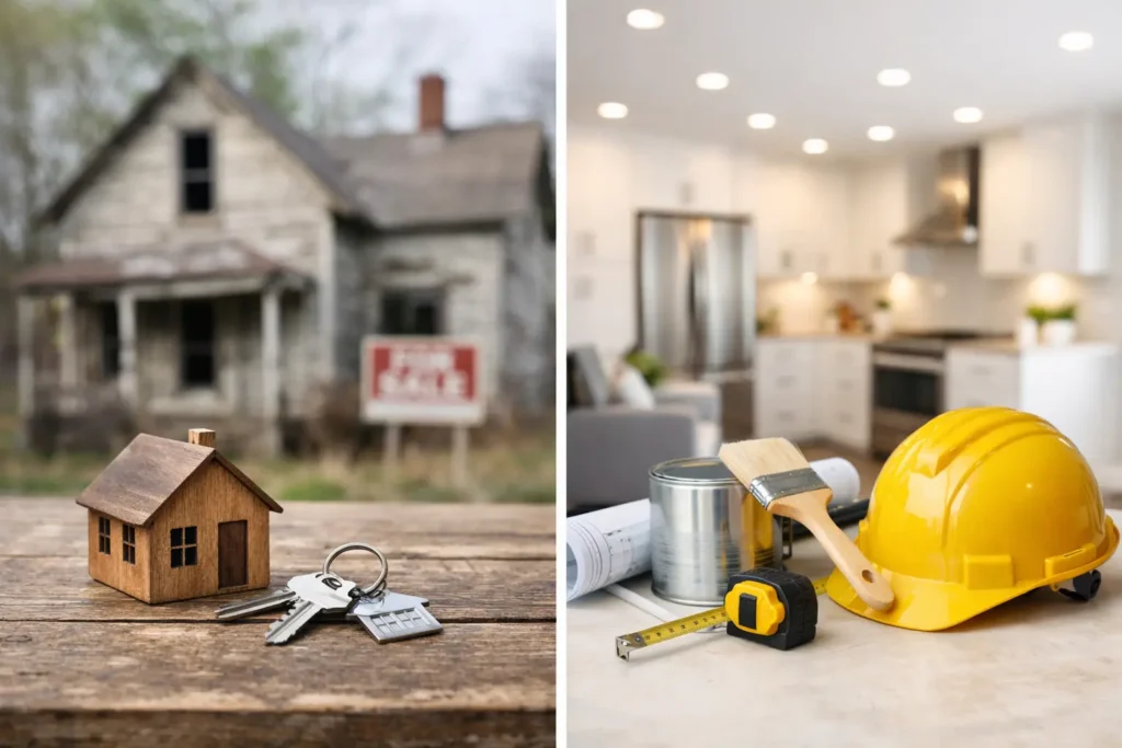 Selling As Is vs Fixing Up a House