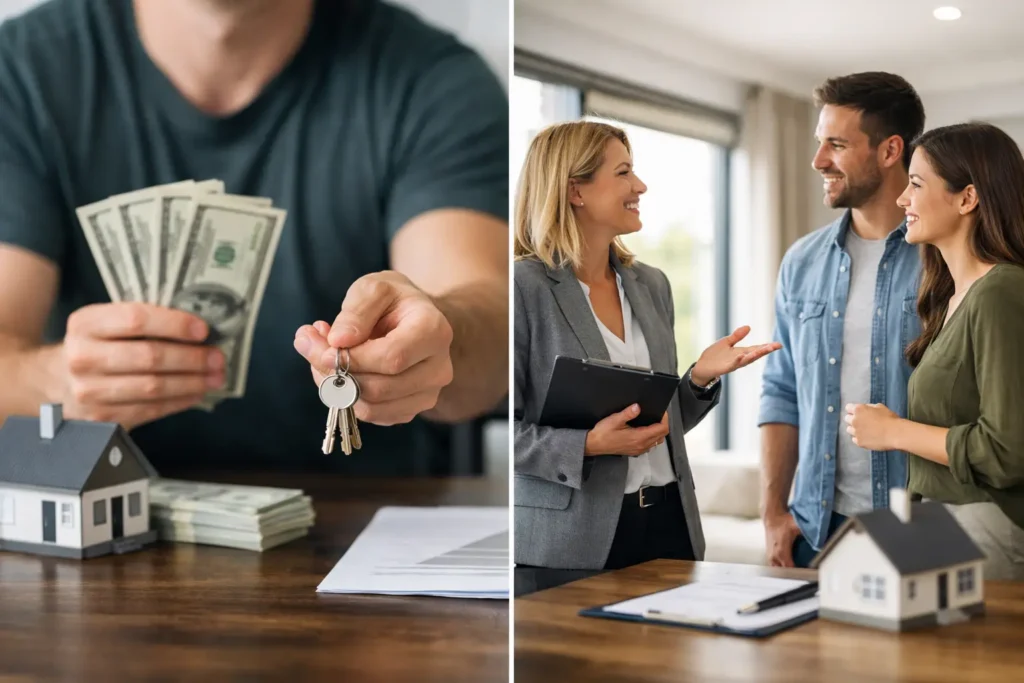 Cash Buyer Versus Real Estate Agent: Which Fits?