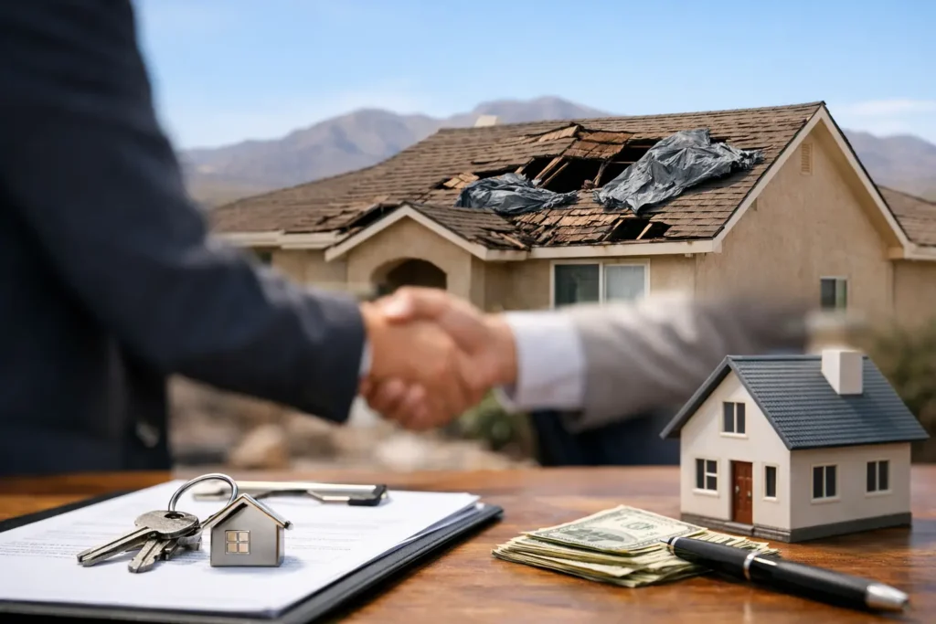 How to Sell House With Roof Damage in El Paso