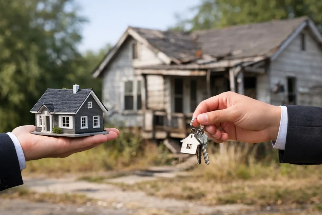 Can You Sell a House in Poor Condition? Yes.