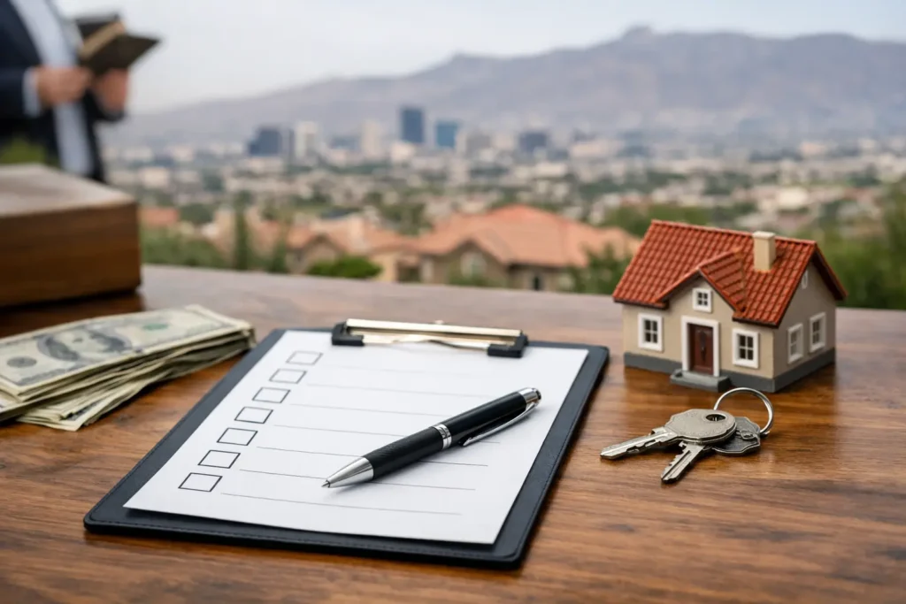 Cash Buyer Review Checklist for El Paso Sellers