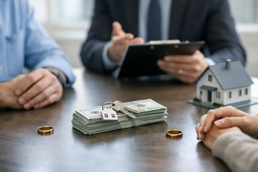 Is a Cash Sale After Divorce Settlement Right?