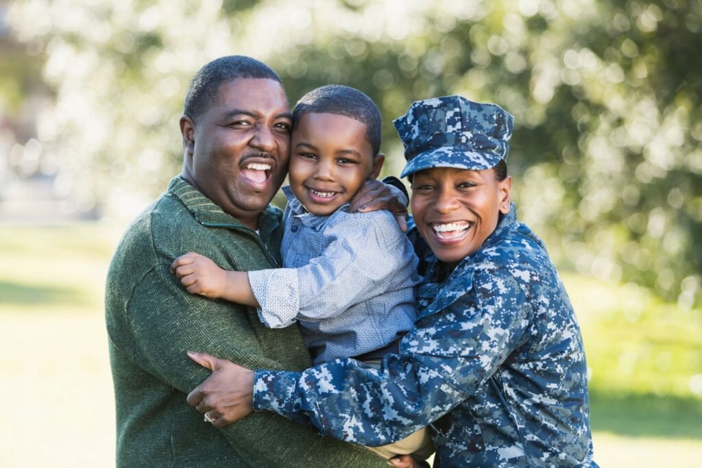 military family selling a house after PCS move