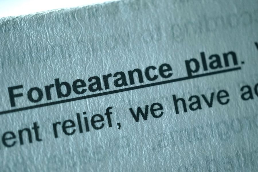 forbearance options for foreclosed homes