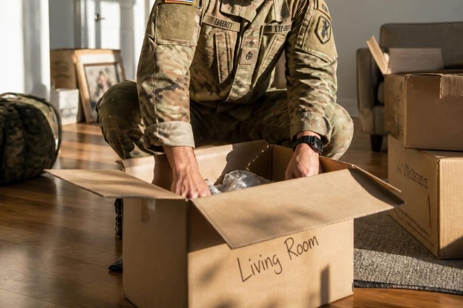 military moving relocation and PCS orders in El Paso