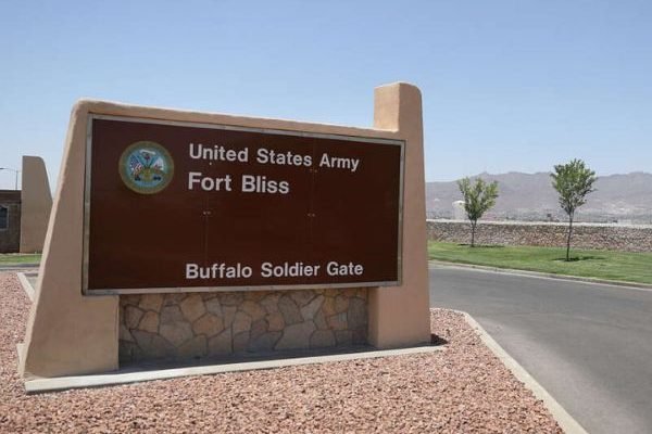 fort bliss entrance el paso, tx
